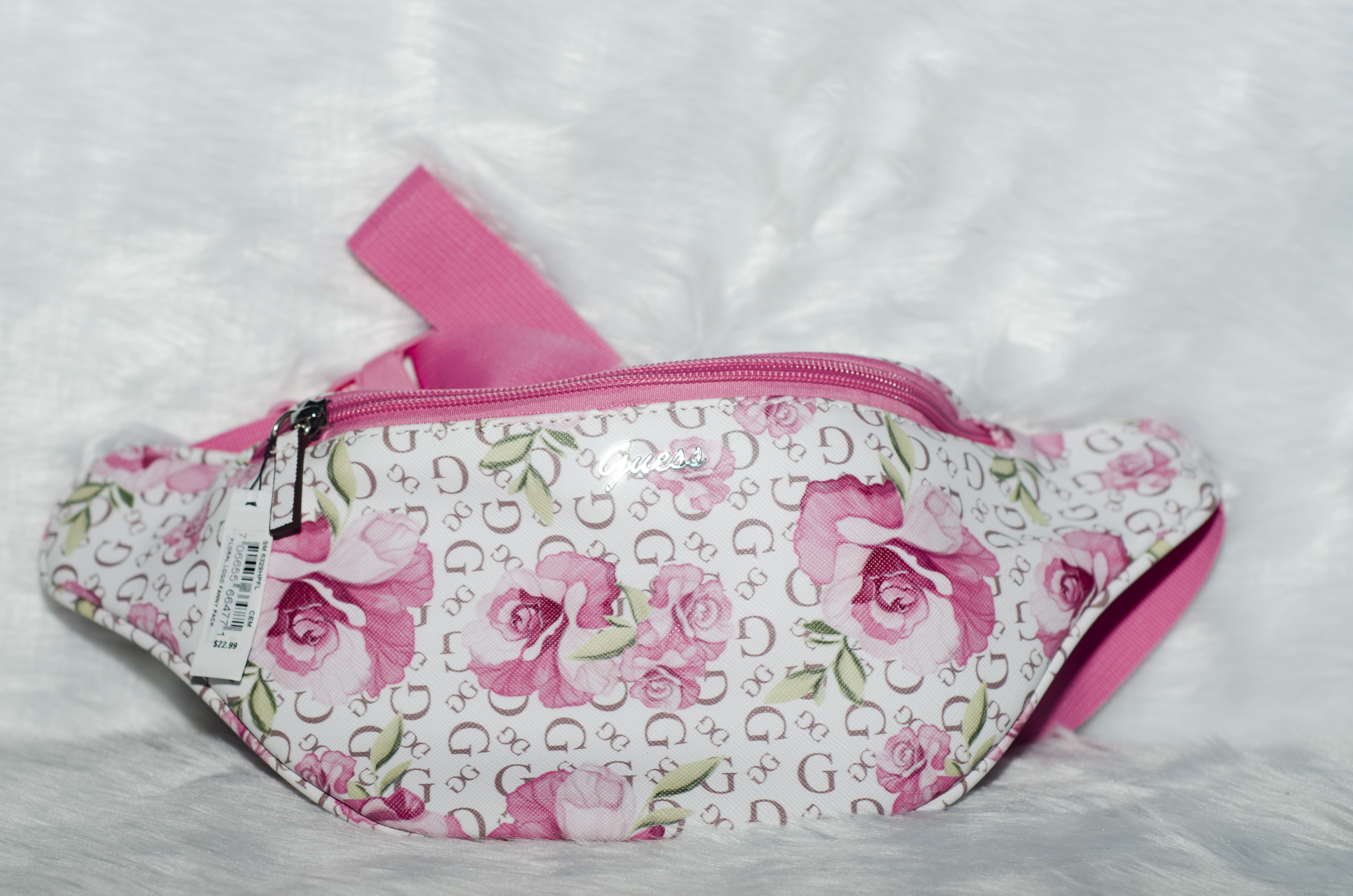 Guess floral fanny top pack